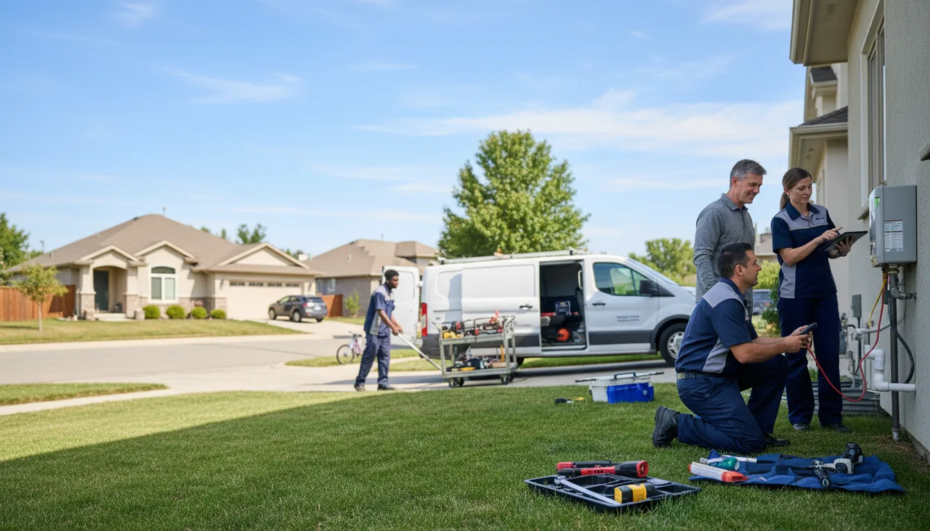 Professional Rinnai Tankless Water Heater Repair in Combs, KY